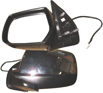 DOOR MIRROR LH ELECTRIC CP RHD